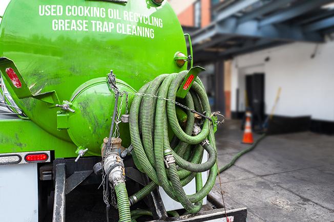 Grease Trap Cleaning of West Orange staff